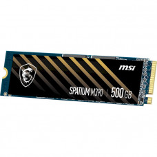 Накопичувач SSD MSI Spatium M390 500GB  (S78-440K170-P83)