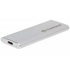 Зовнішній SSD-диск Transcend ESD260C, Silver (TS500GESD260C)