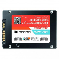 SSD-диск Mibrand Spider MI2.5SSD/SP120GB