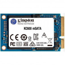 SSD диск Kingston KC600 (SKC600MS/256G)