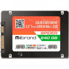 SSD диск Mibrand Spide MI2.5SSD/SP240GB (MI2.5SSD/SP240GB)