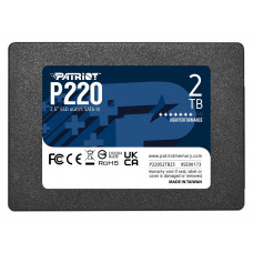 SSD-диск Patriot P220 2Tb (P220S2TB25)
