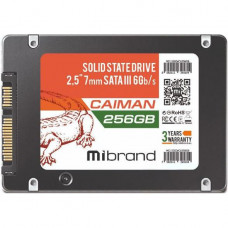 SSD диск Mibrand Caiman MI2.5SSD/CA256GB (MI2.5SSD/CA256GB)