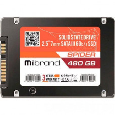 SSD диск Mibrand Spider MI2.5SSD/SP480GB (MI2.5SSD/SP480GB)