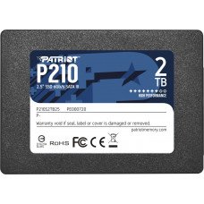 Накопичувач SSD 2TB Patriot P210 2.5