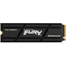 Накопичувач SSD Kingston M.2 2TB PCIe 4.0 Fury Renegade + радіатор (SFYRDK/2000G)