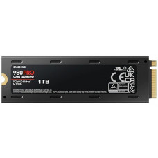 Накопичувач SSD 1ТB Samsung 980 Pro M.2 2280 PCIe 4.0 x4 NVMe V-NAND 3D TLC (MZ-V8P1T0CW)