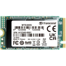 Накопичувач SSD M.2 2242 512GB Transcend (TS512GMTE400S)