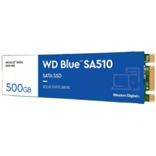 Накопичувач SSD WD M.2 2280 500GB SA510 (WDS500G3B0B)