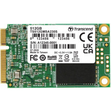 Накопичувач SSD Transcend mSATA 512GB (TS512GMSA230S)