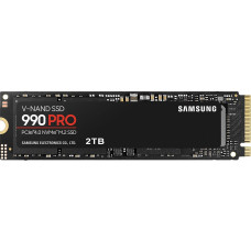 SSD Samsung 990 Pro 2TB M.2 PCIe 4.0x4 (MZ-V9P2T0BW)