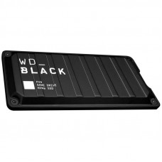Портативний SSD WD 2TB USB 3.2 Gen 2 WD BLACK P40 Game Drive (WDBAWY0020BBK-WESN)