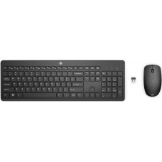 Комплект бездротовий HP 235 мишка і клавіатура Combo, чорний (українська клавіатура) (1Y4D0AA)