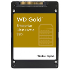 Накопичувач SSD WD U.2 3840GB Gold Enterprise (WDS384T1D0D)