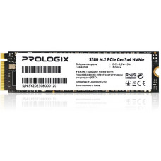 Накопичувач SSD  Prologix S380 (PRO256GS380)