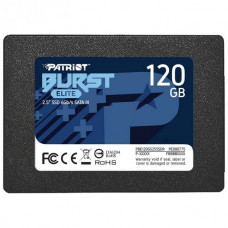 SSD-диск Patriot Burst Elite PBE120GS25SSDR
