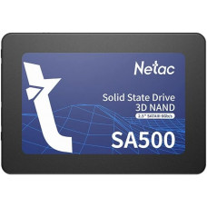 Накопичувач SSD Netac SA500 (NT01SA500-256-S3X)