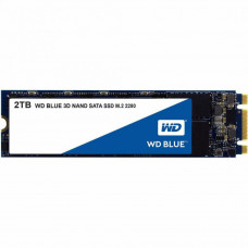 SSD диск Western Digital M.2 2280 2TB (WDS200T2B0B)