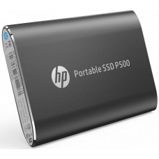 Зовнішній SSD диск HP P500, Black (1F5P4AA)