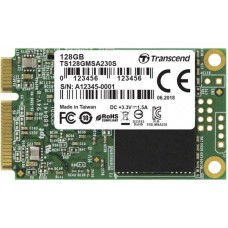 Накопичувач SSD Transcend mSATA 128GB (TS128GMSA230S)
