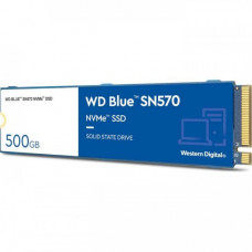 SSD диск WD Blue SN570 500GB (WDS500G3B0C)