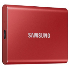 SSD диск Samsung T7 1 TB Red (MU-PC1T0R/WW)