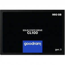 SSD диск GOODRAM CL100 (SSDPR-CL100-960-G3)