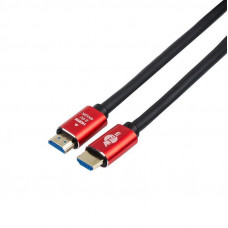Кабель Atcom HDMI - HDMI V 2.0 (M/M), 30 м, Black/Red (24930)