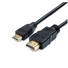 Кабель Atcom HDMI - mini-HDMI V 1.3 (M/M), 5 м, Black (6155)