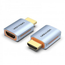 Адаптер Vention HDMI - HDMI (M/F), gold-plated Blue (AIVHO)