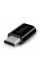 Адаптер Belkin USB Type-C - micro USB (M/F) Black (F2CU058BTBLK)