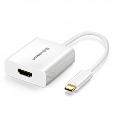 Адаптер Ugreen HDMI - USB Type-C (F/M), White (40273)