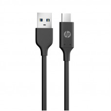 Кабель HP USB - USB Type-C (M/M), 1 м, PVC, черный (DHC-TC101-1M)