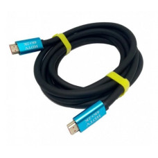 Кабель Merlion HDMI - HDMI V 2.0 (M/M), 3 м, Black (YT-HDMI(M)/(M)4KV2.0-3.0m/19118)