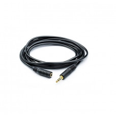Аудио-кабель Atcom (16848) mini-jack 3.5мм(M) to mini-jack 3.5мм(F) 3м пакет (Подовжувач)