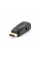 Адаптер Cablexpert (AB-HDMI-VGA-02) HDMI-VGA/3.5 мм, чорний