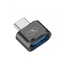 Перехідник SkyDolphin OT05 Mini USB Type-C - USB (M/F) Black (ADPT-00029)