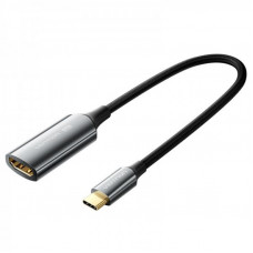 Кабель Vention HDMI - USB Type-C V 2.0 (F/M), 0.25 м, Grey (CREBC)