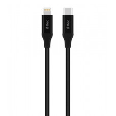 Кабель Ttec USB Type-C - Lightning (M/M), 1.5 м, Black (2DK40S)