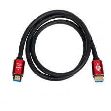 Кабель Atcom HDMI - HDMI V 2.0 (M/M), 3 м, Black/Red (24943)