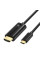 Кабель Choetech HDMI - USB Type-C (M/M), 3 м, Black (XCH-0030BK)