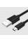 Кабель Choetech USB - micro USB (M/M), 1.2 м, Black (AB003)