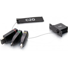 Комплект перехідників retractable C2G Adapter Ring HDMI > mini Display Port, Display Port, USB-C (CG84270)