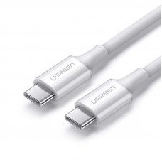 Кабель Ugreen US300 USB Type-C - USB Type-C (M/M), 2 м, White (60552)