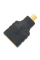 Адаптер Cablexpert HDMI - microHDMI (F/M), чорний (A-HDMI-FD)