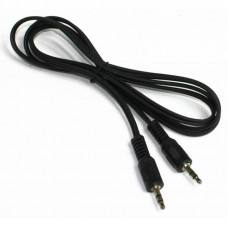 Аудіо-кабель Cablexpert 3.5 мм - 3.5 мм (M/M), 5 м, Black (CCA-404-5M)