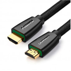 Кабель Ugreen HD118 HDMI - HDMI V 2.0 (M/M), 5 м, Black (40412)