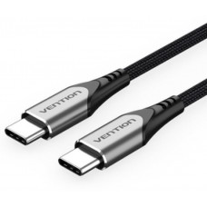 Кабель Vention USB Type-C - USB Type-C (M/M), 0.5 м, Black (TADHD)