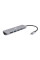 Адаптер 2Е USB-C Slim Aluminum Multi-Port 6в1 (2EW-2684)