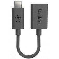 Адаптер Belkin USB-C > USB-A (CM/AM) 0.14м, чорний (F2CU036btBLK)